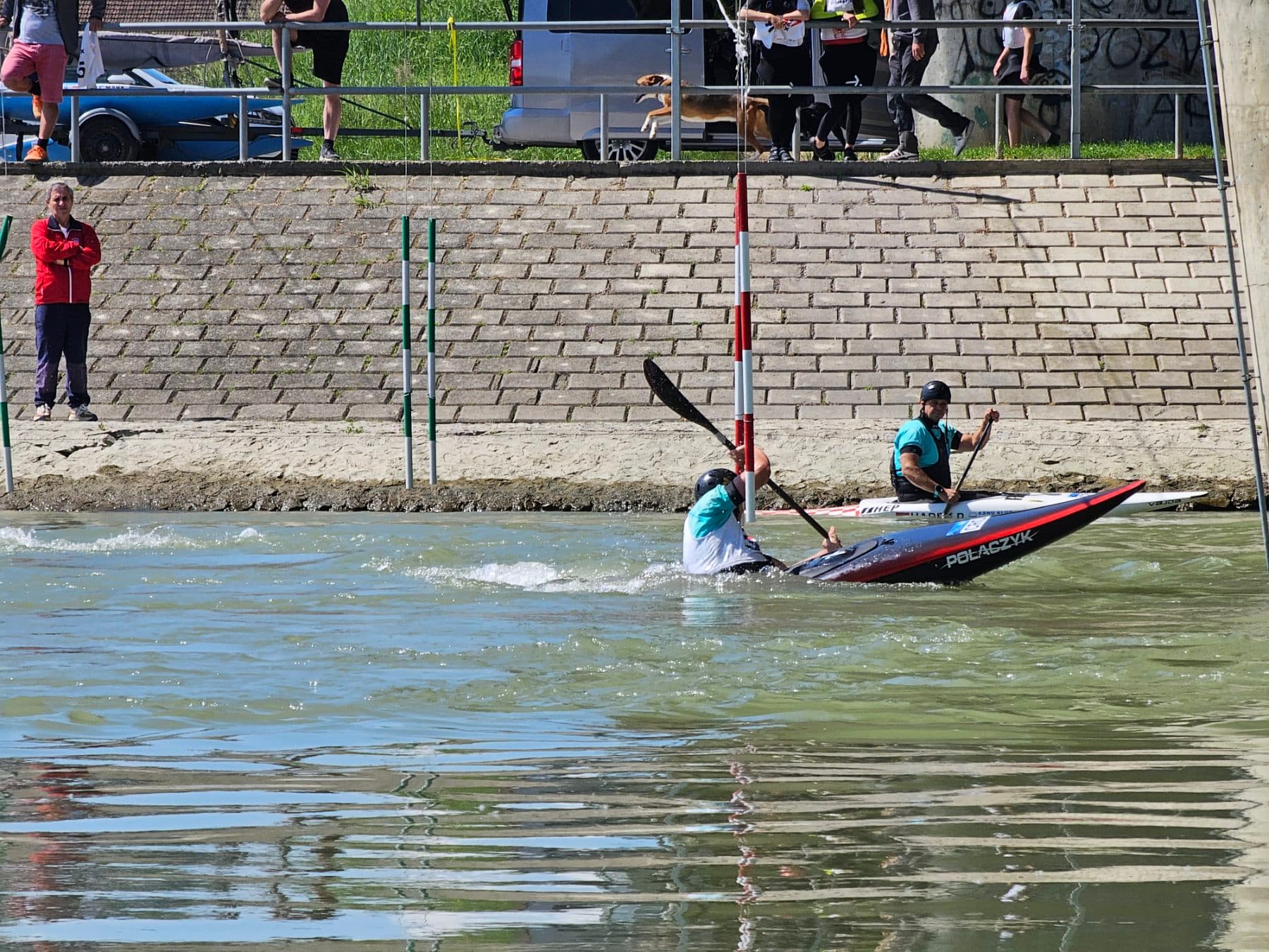 Cover Image for HGSS Stanica Varaždin osiguravala Kup mladih i otvoreno prvenstvo Varaždina u kajak-kanu slalomu