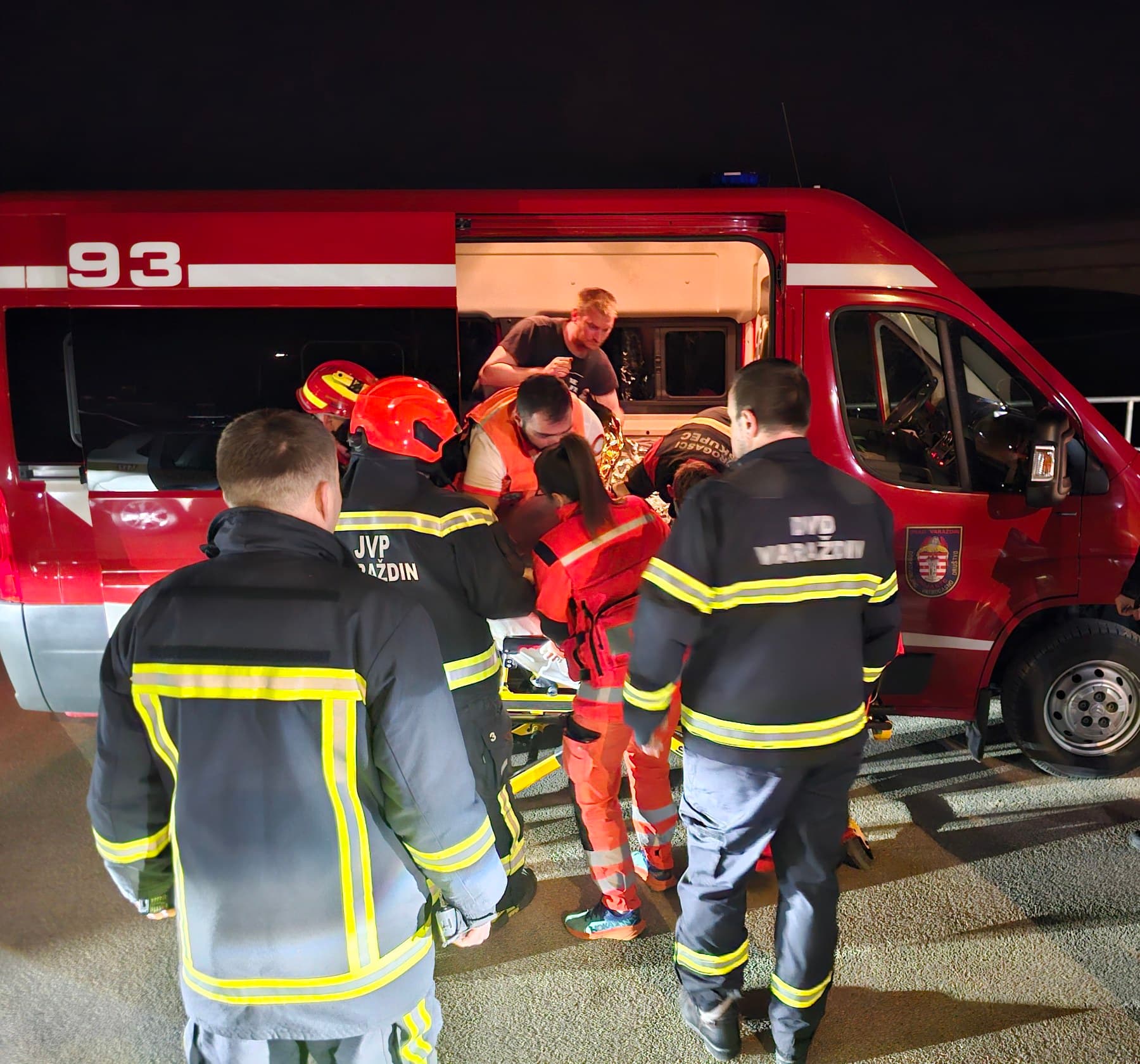 Cover Image for Brza i uspješna potraga na području grada Varaždina