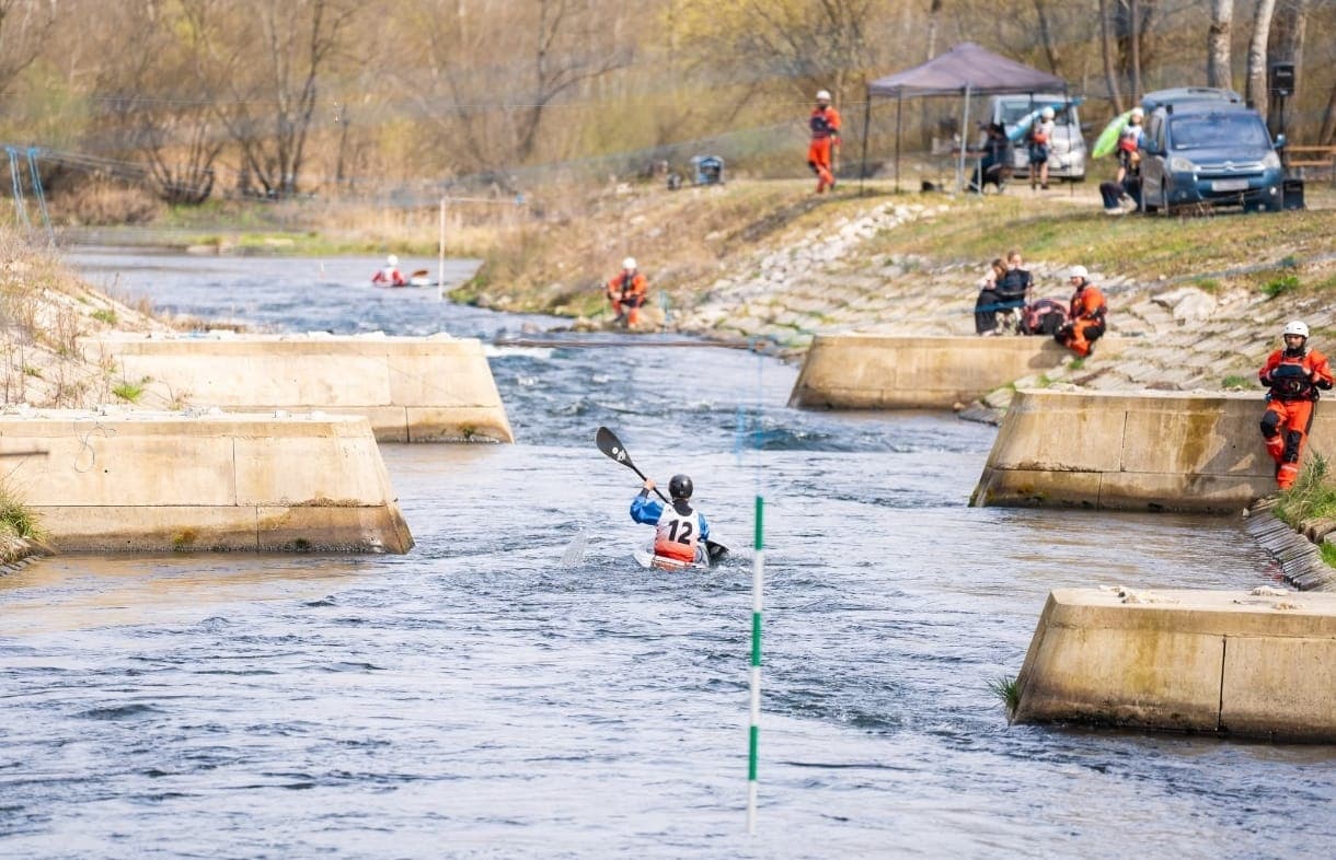 Cover Image for HGSS Stanica Varaždin dežurala na kajakaškom natjecanju u Velikom Bukovcu